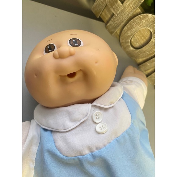 1982 Cabbage Patch Kid Doll Original Appalachian Artworks Coleco Boy Outfit - Picture 3 of 7